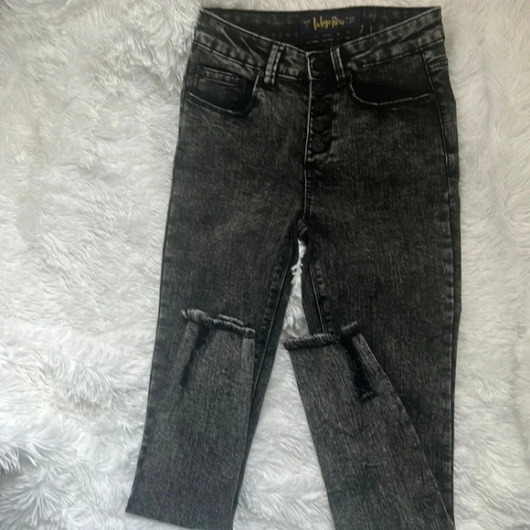 Indigo Rein Jeans size 24 - Picture 1 of 6